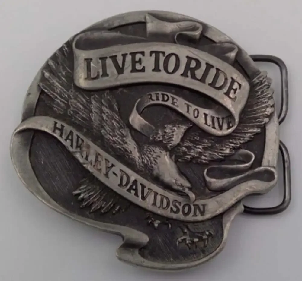 Vintage 70’sHarley Davidson 